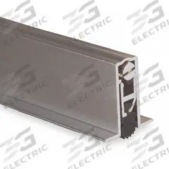 PEMKO Automatic Door Bottom: Aluminum, 36 in Lg, 9/16 in Wd, Aluminum (MPN 411APKL36). Key specifications — Brand: PEMKO.