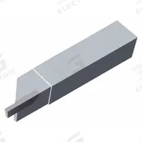MICRO 100 Single-Point Tool Bit: RC Tool Bit Style, 1/4 in Shank Wd, 1/4 in Shank Ht, Carbide, Zinc (MPN RC-250040)