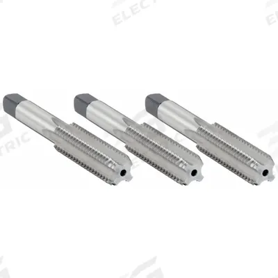 WIDIA GTD Tap Kit: 1"-8 UNC, H4, 4 Flute - Three-Piece Hand Tap Sets