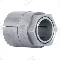FENNER DRIVES Keyless Bushing: For 5/8 in Shaft Dia, 1 in OD, 1.125 in Wd, Oil Dipped Steel (MPN 6410063). Key specifications — System of Measurement: Inch; Keyless Bushing Type: Single Nut Locking Assembly; Flange Type: None; Brand: FENNER DRIVES.