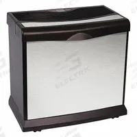 Portable Humidifier: Evaporation, 12.8 gal Daily Humidification Output, Cool, Console Housing, 1-15P (MPN HD1409). Key specifications — Brand: AIRCARE.
