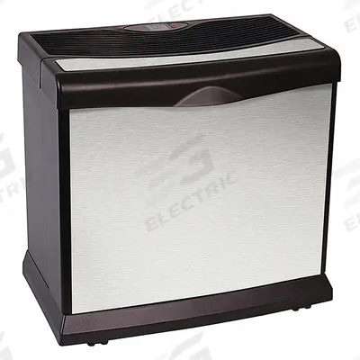 AIRCARE Portable Humidifier: Evaporation, 12.8 gal Daily Humidification Output - Cold Water Evaporative Portable Humidifiers