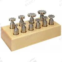 KEO Keyseat Cutter Set: 10 Piece, High Speed Steel, Staggered Tooth (MPN 943-000-338). Key specifications — attr1164153: 608.
