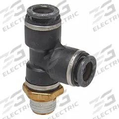 SUR&R Male Branch Tee: NPT, Brass, 2 PK (MPN ABT330). Key specifications — Type: NPT; Material: Brass; Brand: SUR&R; Accessory Type: Run Tee; Fitting Gender: Male.