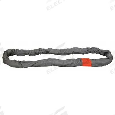 LIFT-ALL Roundsling: Type 5, Polyester, Nylon, 9 ft Sling Lg - Endless Round Slings