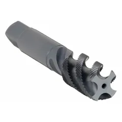 WIDIA GTD Spiral Flute Tap: M22x1.5 Metric, D6 / 6H, 4 Flute, Semi-Bottoming Chamfer (MPN VTSFT-TC5542)