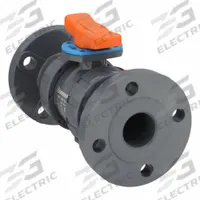 HAYWARD FLOW CONTROL Manual Two-Way Ball Valve: 2 in, PVC, Straight, Class 150 Flange, Three-Piece (MPN TBH1200A0FV0000). Key specifications — attr1008170: HAYWARD FLOW CONTROL; attr1017899: Locking Tee.