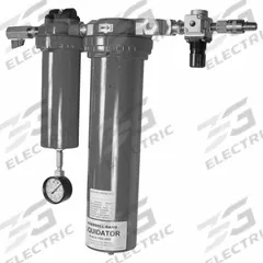 ARO Drier System: 2-Stage, 1/2 in NPT, 25 cfm, 1 micron (MPN PDS-2000). Key specifications — attr109968: Yes; attr109935: ARO; attr304900: 2-Stage.