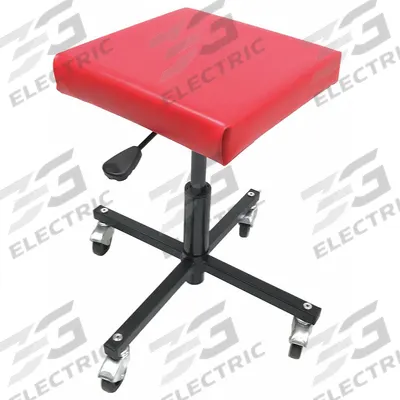 WHITESIDE Mechanic Seat: Std-Duty, Adjustable - Creeper Seats