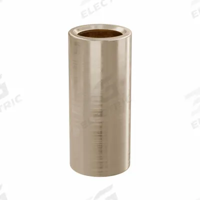 OILITE Sleeve Bearing: Bronze, SAE 841, 5/16 in Bore, 7/16 in OD, 1 in Lg, -35°F to 300°F - Lubricated General Purpose Metallic Sleeve Bearings