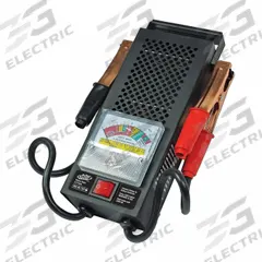 BATTERY TENDER Battery Tester: Battery Tester, Battery Tester, 6 3/4 in Overall Wd, 12V/6V, Analog (MPN 026-0020). Key specifications — Brand: BATTERY TENDER; Display Type: Analog; Batteries Tested: 12V.