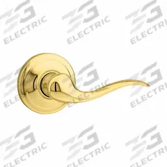KWIKSET Door Lever Lockset: Passage Lever Locksets/Storeroom Lever Locksets, Brass, ADA Compliant (MPN 720TNL-3-6AL-RCS). Key specifications — Ligature Resistance: Not Ligature-Resistant; Brand: KWIKSET; Lockset Function ANSI Code: F75; Visual Indicator Message: No Message; Lockset Style: Rose; ADA Compliant: Yes; ANSI Lockset Function: Hall; Finish: Bright Brass-Plated, Clear Coated : Zinc.