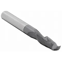 APPROVED VENDOR Square End Mill: Carbide, AlTiN Coated, 2 Flute, 5/32" Mill Dia, 9/16" LOC, 2" OAL (MPN 204-001084)