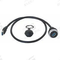 EATON USB Socket: 22 mm Panel Mounting Size, For Series M22 (MPN M22-USB-SA). Key specifications — attr1023385: Black; attr1023392: USB Socket; attr206594: M22-USB-SA; attr1023386: Push Buttons; attr1023389: M22; attr1023390: Metal; attr211286: EATON.
