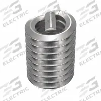 HELI-COIL Helical Insert: Tanged Tang Style, Screw-Locking, 1/4"-20 Thread Size, 500 PK (MPN 3585-4CNW500S). Key specifications — Material Grade/Class: 18-8; Thread Direction: Right Hand; STI Tap Size: 1/4"-20; Compatible Material: Metal; System of Measurement: Inch; Brand: HELI-COIL; Tensile Strength: 200,000 to 250,000 psi; Thread Type: Coarse.