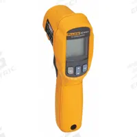 FLUKE Infrared Thermometer: FLUKE-62 MAX, Avg/Difference/Max Temp/Min Temp, Adj @ 0.10 to 1.00. Key specifications — Features: Backlit Display; Testing Functions: Difference; Temperature Alerts: High Temperature; Standards: IEC 68-2-6; Resolution °F: 0.2°F; Manufacturer Part Number: FLUKE-62 MAX; Mounting Style - NEW: Tripod; Intrinsic Safety - NEW: Not Specified Intrinsically Safe.