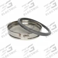 W.S. TYLER Air Jet Test Sieve: Stainless Steel, 7 7/8 in Outside Dia, 1 5/8 in Ht (MPN 2223). Key specifications — Screen Material: Stainless Steel; Brand: W.S. TYLER; Frame Material: Stainless Steel; US Standard Screen Size: 400 micron.