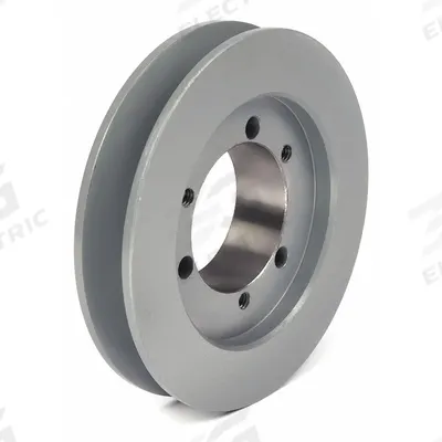 APPROVED VENDOR V-Belt Pulley: 3V335, 1 Groove, 3.35 in OD, Bushed Bore - Bushed-Bore Cast-Iron Wedge V-Belt Pulleys
