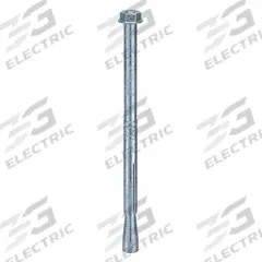 MKT FASTENING Wedge Anchor Stud: 180 mm Overall Lg, 12 mm Dia, M8 Thread Size, Steel, Steel, 25 PK (MPN M16145301). Key specifications — Brand: MKT FASTENING; Anchor Type: Wedge; Finish Type: Zinc Plated.