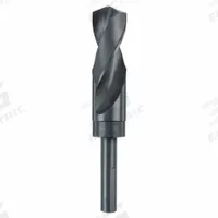 MILWAUKEE Silver and Deming Drill: 1-1/16", 135° Split Point, Black Oxide HSS, Parabolic Flute (MPN 48-89-2755). Key specifications — attr1235078: 1.0625.