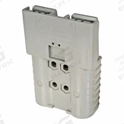 ANDERSON POWER PRODUCTS Housing: SBX 350, Gray, Polycarbonate, MPN 2-7249G1 - Multipole SBX Connector Housings