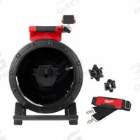 MILWAUKEE Pipeline Inspection Reel: M18™ Modular Pipeline Inspection System, 100 ft Lg., 3972-20. Key specifications — attr533197: M18™ Modular Pipeline Inspection System; attr529308: 3972-20.