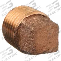 APPROVED VENDOR Plug: Plug, 3/8 in, NPT Threaded, Brass, 200 psi (MPN 1VFR1). Key specifications — Brand: APPROVED VENDOR; Maximum Operating Pressure: 200 psi.