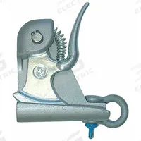 TRACTEL Wire Rope Gripper: Frog, For Wire Rope, 0.31 in Min Dia, 0.56 in Max Dia, Spring, Aggressive (MPN 1028). Key specifications — attr531787: 1028; attr534180: Wire Rope; attr531790: TRACTEL.