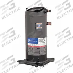 COPELAND Compressor: Scroll, 71,700 BtuH Cooling, 5 2/25 hp, 1/2 in Discharge Line Connection Size (MPN ZR61KCE-TFD-950). Key specifications — Manufacturer Part Number: ZR61KCE-TFD-950; Brand: COPELAND; For Refrigerant Type: R-134A.