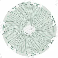 DICKSON Circular Paper Chart: Dickson, C035, 4 in Circular Chart Dia, Dickson, PW456, PW456, 60 PK. Key specifications — attr1000971: PW456; attr1001003: DICKSON; attr1001002: Pressure.