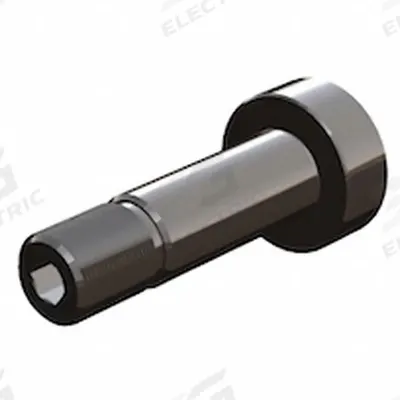 SMITH BEARING Track Roller: Metric, Concentric, 110 mm Overall Lg, 44.5 mm Head Dia - Concentric Yoke Shafts