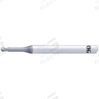 OSG A BRAND Ball End Mill: Carbide, Durorey Coated, 2 Flute, 3 mm Mill Dia, 2.4 mm LOC, 65 mm OAL (MPN 3056313). Key specifications — attr1158604: OSG A BRAND.