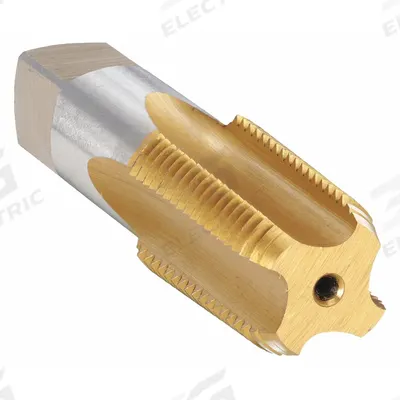 APPROVED VENDOR Pipe and Conduit Thread Tap: 3/8"-18 NPT, 1B, 4 Flute, Semi-Bottoming Chamfer (MPN 5TWY1) - General Purpose Pipe Taps