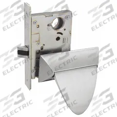 SARGENT Door Lockset: Passage Paddle Locksets, Stainless Steel, ADA Compliant (MPN SG-8215ALP-32D LH)