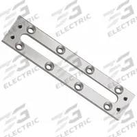 SECURITRON Bracket: 8 in Lg (MPN CWB-62CL). Key specifications — Product Type: Mounting Brackets; Compatible with Manufacturer Model Number: M82; Material: Aluminum; Brand: SECURITRON.
