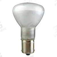 APPROVED VENDOR Incandescent Bulb: Incandescent, Single Contact Bayonet (BA15s), (R) Reflector, R12 (MPN 1383). Key specifications — Light Color: White; Trade Number: 1383; Voltage: 13V AC; Brand: APPROVED VENDOR; Bulb Shape: R12.