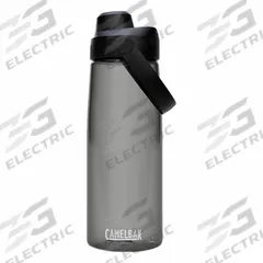 CAMELBAK Bottle: 25 oz Capacity, Gray, Tritan™, Not BPA-Free, 7 in Overall Ht, 3 1/2 in Overall Dia (MPN 2926001075). Key specifications — Brand: CAMELBAK.