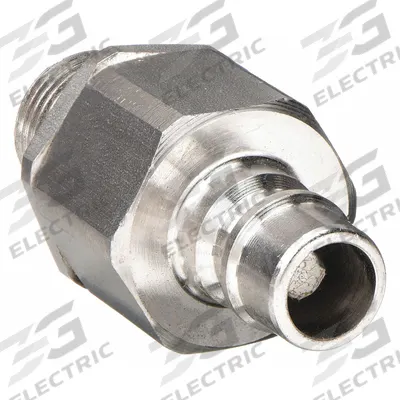 SNAP-TITE Hydraulic Quick Connect Hose Coupling: 3/8 in, 316 Stainless Steel - H Series Hydraulic Quick-Connect Coupling Plugs