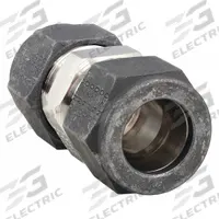PARKER Compression Fitting Union: 3/4 in OD x 3/4 in OD Fitting Size, Compression x Compression (MPN 12-12 HBZ-SS). Key specifications — Series: CPI(TM); Compatible Fitting Brands: CPI™; Brand: PARKER.