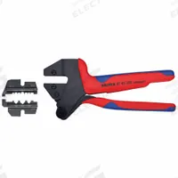 KNIPEX Solar Ratchet Crimper Kit: Solar Cable Connector, MC3, Includes Crimping Die, Plastic Case (MPN 9K 00 80 60 US). Key specifications — attr510957: Plastic Case; attr510959: MC3; attr510964: Solar Cable Connector; attr510969: Yes; attr510970: Yes; attr510641: KNIPEX.