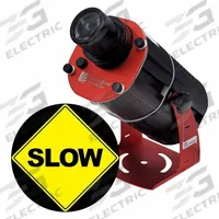 LASERGLOW TECHNOLOGIES Fixed Image Projector: Projector, Lens and Image Template, Slow, 80 W (MPN HSV8F209X). Key specifications — Brand: LASERGLOW TECHNOLOGIES; Includes: Mounting Brackets; Watts: 80 W; Legend/Background Color: Slow; Manufacturer Part Number: HSV8F209X; Product Type: Projector, Lens and Image Template.
