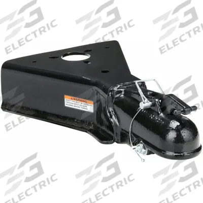 BUYERS PRODUCTS Trailer Coupler: A-Frame Coupler, V, 15,000 lb Gross Towing Wt Capacity - A-Frame Couplers