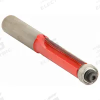 FREUD Flush Trim Profile Router Bit: Fractional Inch, Carbide, 1/2 in Cutter Dia., 2 in Lg of Cut (MPN 42-116). Key specifications — attr325197: FREUD.
