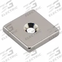 APPROVED VENDOR Rare Earth Magnet: Neodymium, 0.188 in Thick, 1 in Overall Wd, 1 in Overall Lg, 45 (MPN NB001817NCTS). Key specifications — Color: Silver; Max Pull Force: 26.45 lbf.