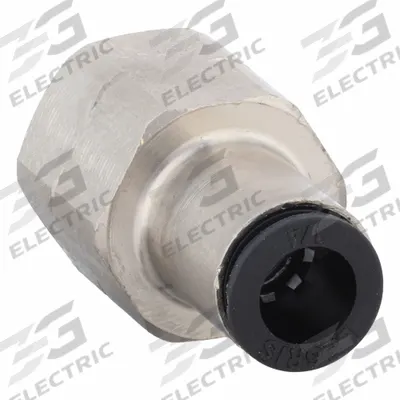 LEGRIS Push-Fit Adapter Fitting: 1/4 in OD x 1/4 in Pipe Size, Push-to-Connect x FNPT - Nylon & Nickel-Plated Brass Tube Fittings