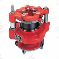 RIDGID Receding Geared Threader: 141, For 2 1/2 in to 4 in Pipe, 2 1/2 in to 4 in Die Head Sizes (MPN 36620). Key specifications — attr553035: Die Set; attr530501: RIDGID.