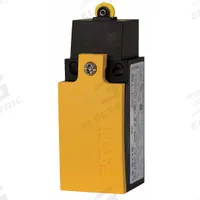 EATON Roller Plunger Limit Switch: LS-Titan Series, 1NO/1NC, Roller Plunger (MPN LS-S11S-P). Key specifications — Brand: EATON; Manufacturer Part Number: LS-S11S-P; Series: LS-Titan; Switch Action: Momentary/Momentary; Terminal Connection Type: Screw Terminals.