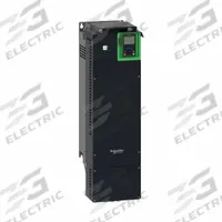 SCHNEIDER Variable Speed Drive: In Phase Three, 200-240V AC, Out Phase Three, 30 hp_40 hp, IP55 (MPN ATV630D30M3US). Key specifications — Style: Chassis; Color: Black/Green; Output Voltage: 200-240V AC; Output Phase: Three.