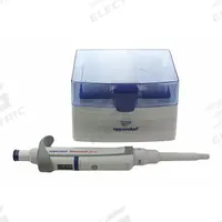 EPPENDORF Single-Channel Pipettor: 1 Channels, 1,000 ul Capacity - Max, 1 ul Volume Increments (MPN 3123000063). Key specifications — Color: Blue; Brand: EPPENDORF; Pipetter Type: Manual Adjustable Volume; Autoclavable: Autoclavable; Product Type: Single-Channel Pipettor.