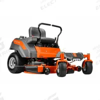 HUSQVARNA Gas-Powered Riding Lawn Mower: Riding, Yard up to 10 acre, Rear-Wheel Drive, 726 cc (MPN Z248F). Key specifications — Brand: HUSQVARNA; Engine Cycle: 4-Cycle; Deck Material: Steel.